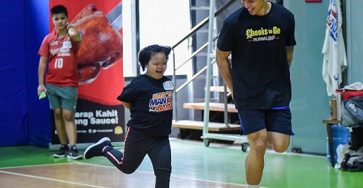 Chooks-to-Go, Special Olympics roll out unified basketball clinic for PIDs and BAVI employees