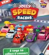 Kids enjoy action-packed playtimes with Jolly Speed Racers