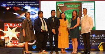 Mang Inasal honored with 8 Araw Values Awards for exceptional digital work