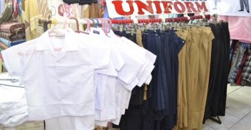 All geared up for school