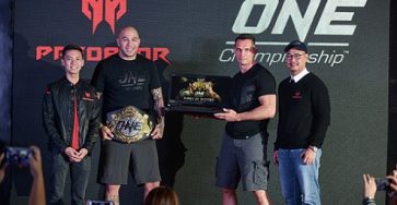 Predator Philippines joins forces with ONE Championship to  CONQUER NEW WORLDS