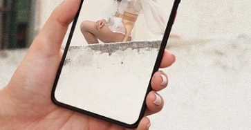 MEGA magazine featuring Nadine Lustre’s Brazil photos now in Vivo stores