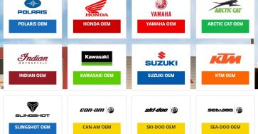 Motorsports OEM Parts, Accessories & Apparels