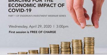Enderun Colleges to host webinar on investment opportunities in times of crisis