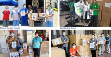 SM Distributes PPEs and Medical Supplies to over 50 Hospitals Nationwide