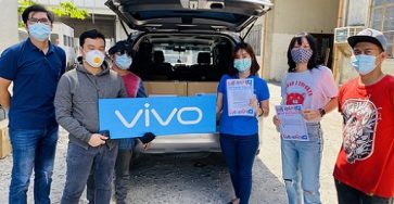 Vivo donates surgical masks, letters of appreciation to hospitals, front liners