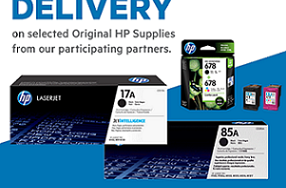 Work from home? Get the most out of your printer with free HP supplies delivery