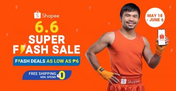 6 Reasons Why Shoppers Should Look Forward to  Shopee 6.6 Super Flash Sale