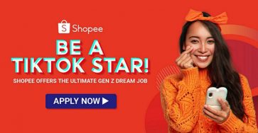Shopee offers the Ultimate Gen Z Dream Job – be a TikTok Star!