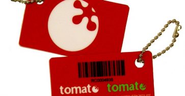 Reward yourself with the Tomato Red Card