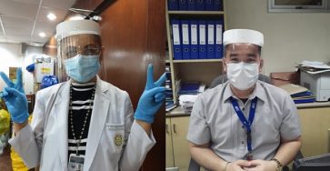 GBF & URC face shields get seal of approval from hospitals
