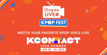 Shopee partners with CJ ENM to bring KCON online, featuring Kpop icons GFRIEND, (G)I-DLE, ITZY, MONSTA X, Stray Kids, and more