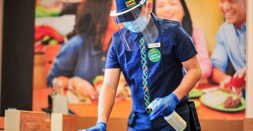 Strict safety measures welcome Mang Inasal diners