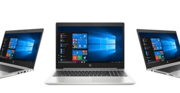 Go pro with HP ProBook 400 series laptops’ enhanced security features and durability