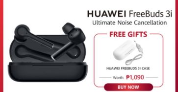 Do you want to get the 4 new Huawei Products with freebies on Shopee?