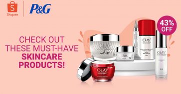 Olay Launches 3-Piece Skinfusion Korean Mask Exclusively on Olay Super Brand Day on Shopee