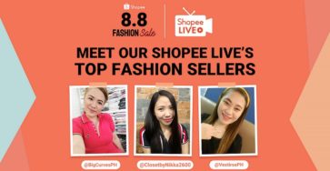 Three Fashion Sellers Share How Their Online Business Grew with Shopee Live