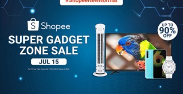Revamp Your Home with Awesome Products from the Shopee Super Gadget Zone Sale