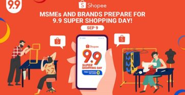 Leading Brands and MSMEs Gear Up for Shopee’s Highly-Anticipated 9.9 Super Shopping Day
