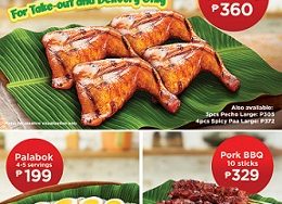 Mang Inasal favorites now come in Family Size