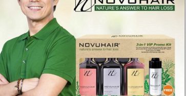 ADP Pharma Launches NOVUHAIR® 3-in-1 VIP PROMO KIT