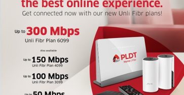 PLDT Home unveils all-new Fibr Plus Plans