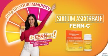 Sarah G gets new and trusted partner for boosting her Immunity