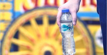 In choosing Purified Water, are you sure it’s ‘Untouched by Human Hands?