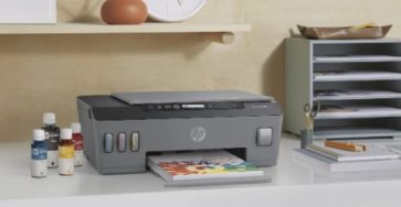Buy HP printers and earn big rewards while working and learning from home