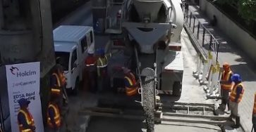 Holcim eyes roll out of one-day road repair concrete in Davao, Baguio