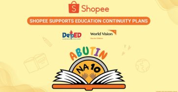 Shopee Partners with World Vision and the Department of Education to Help Filipino Students Continue Distance Learning