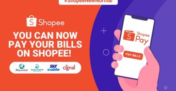 Shopee Now Offers Users An Easy and More Convenient Way to Pay for their Utility Bills