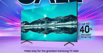 Are you ready for the Greatest Samsung TV Sale yet?