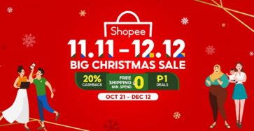 Shopee Kicks Off 11.11 – 12.12 Big Christmas Sale, Aims to Make E-Commerce for Everyone