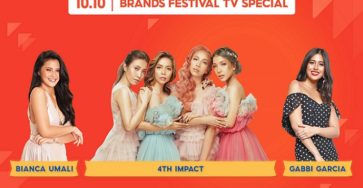 Catch the Shopee 10.10 Brands Festival TV Special on GMA and Win a Total of ₱7 Million Worth of Prizes