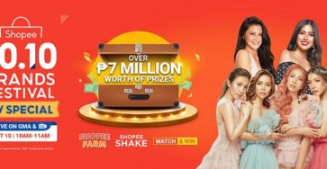 Shopee Strengthens Supports for Brands to Reach Millions of Online Customers with 10.10 Brands Festival