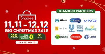 Shopee Welcomes Kris Aquino as its New Brand Ambassador for the 11.11 – 12.12 Big Christmas Sale