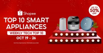 Revamp Your Home with These 10 Must-Have Smart Appliances Available on Shopee
