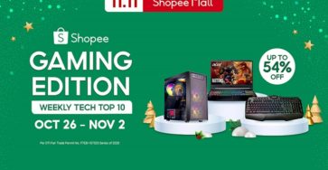 Start Your Streaming Career With Authentic Gaming Products Up To 54% Off