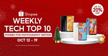 Treat Yourself this Coming Holiday Season with These Branded Smartphones Under ₱15,000 on Shopee
