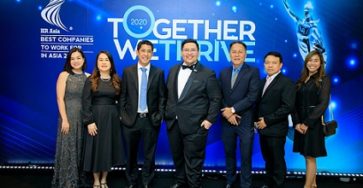 URC-Thailand cited as among the best companies to work for in Asia