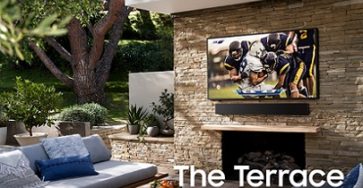 The Terrace: Samsung brings first-of-its-kind outdoor, weather-proof 4K Smart TV to PH