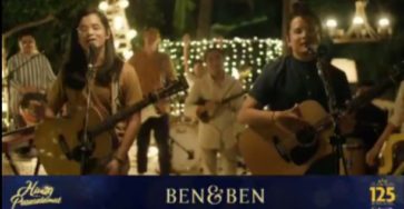Sun Life Concludes 125th Anniversary With “Himig Ng Pasasalamat” Featuring Ben&Ben And The CompanY