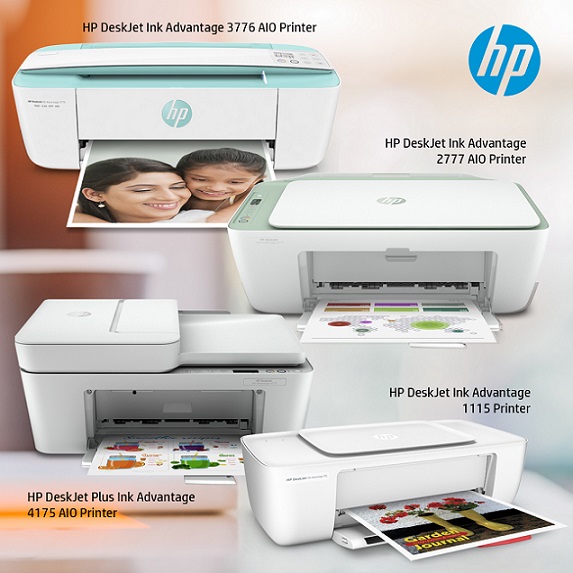 HP Printers lineup is first choice for work from home and office setups
