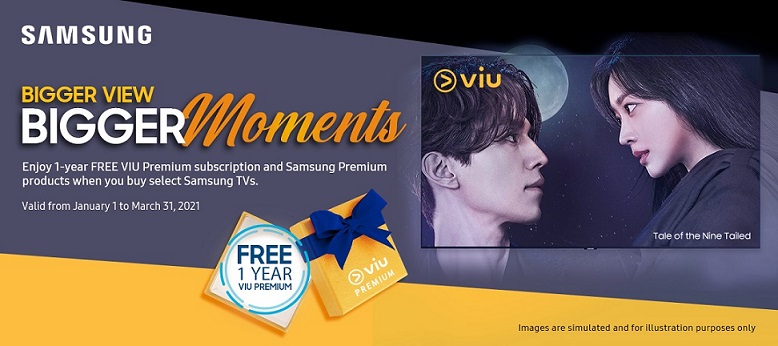 Want to spend V-Day with your favorite oppa-unnie duo? Bring them closer with with a Samsung Smart TV