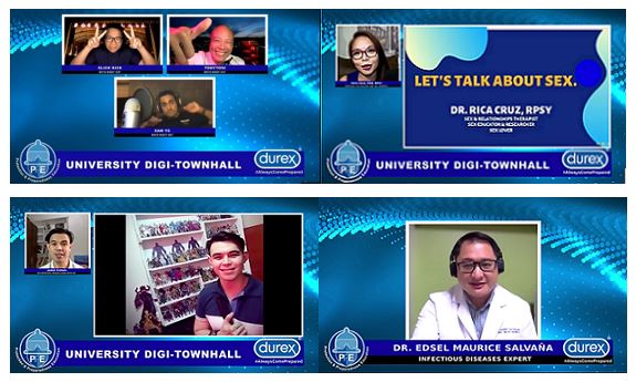 Durex University Digi-Townhall: bringing the timely message of Protection and Preparedness Education Online