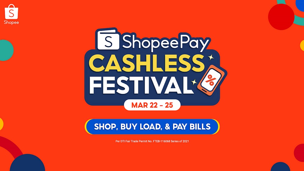 Enjoy Free Shipping, ₱1 Deals, Bigger Cashbacks, and More at the 4.4 ShopeePay Cashless Festival