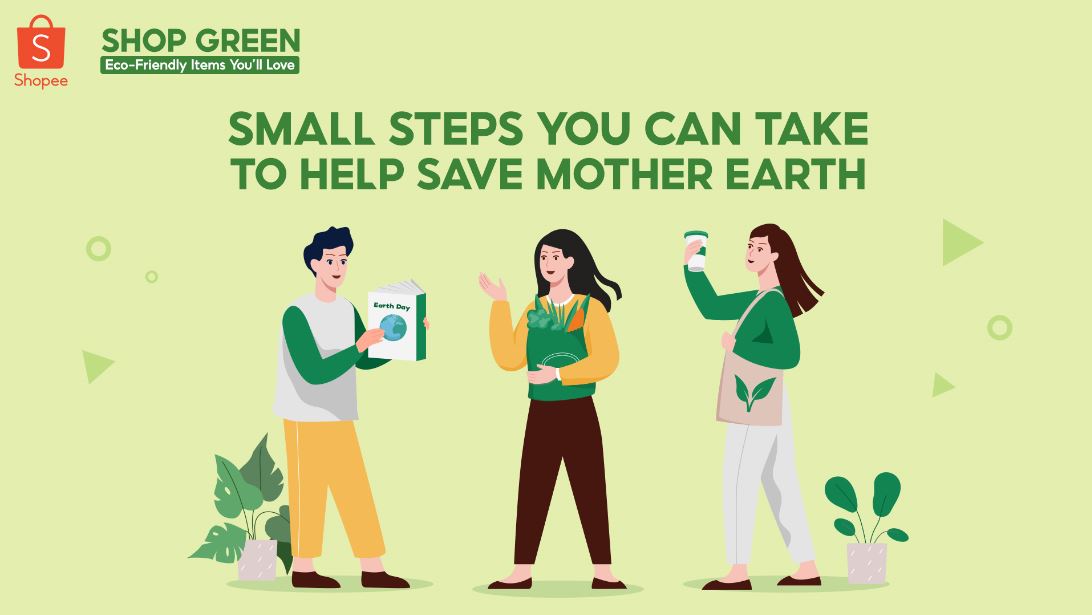 Small Steps You Can Take to Help Save Mother Earth