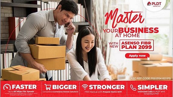 PLDT offers bigger, faster Home Biz Plans