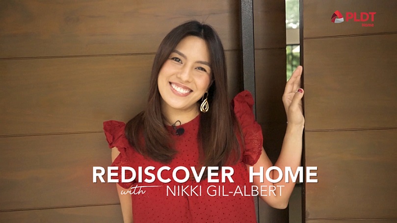 First Look: Celebrity Mom Nikki Gil-Albert Gives us a Glimpse of her Life at Home